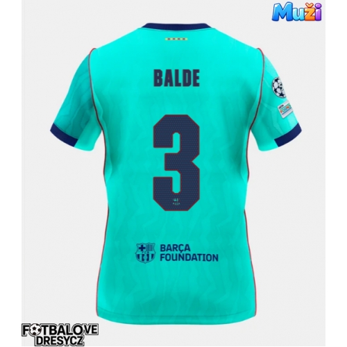 Barcelona Alejandro Balde #3 Alternativní Dres 2026-27 Krátký Rukáv Barcelona Alejandro Balde #3 Alternativní Dres 2026-27 Krátký Rukáv